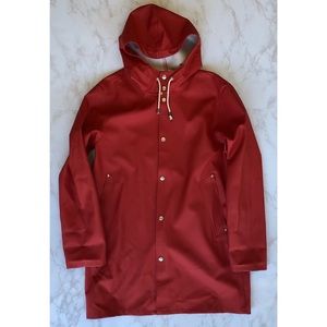Stutterheim authentic rain jacket